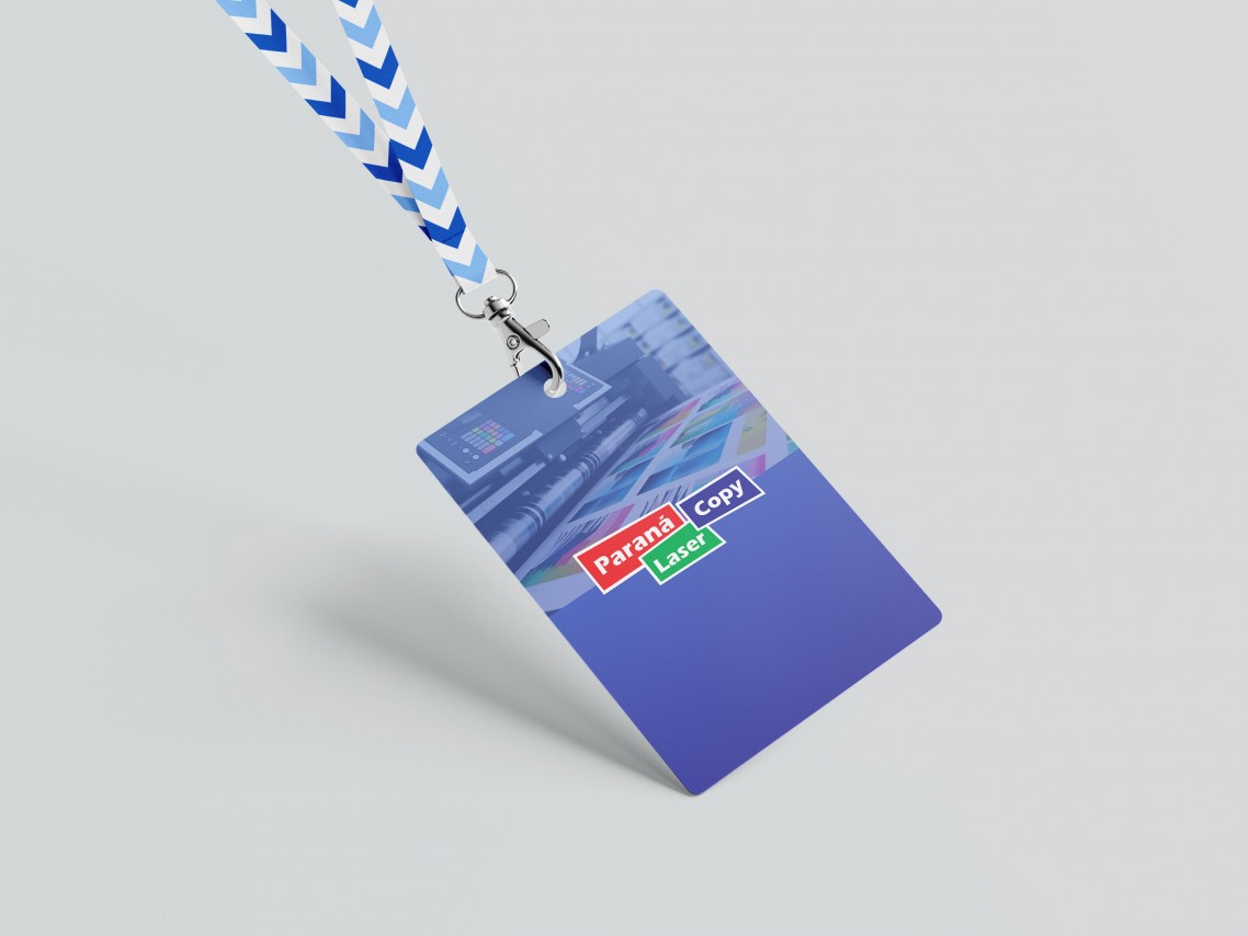 Crachás personalizados